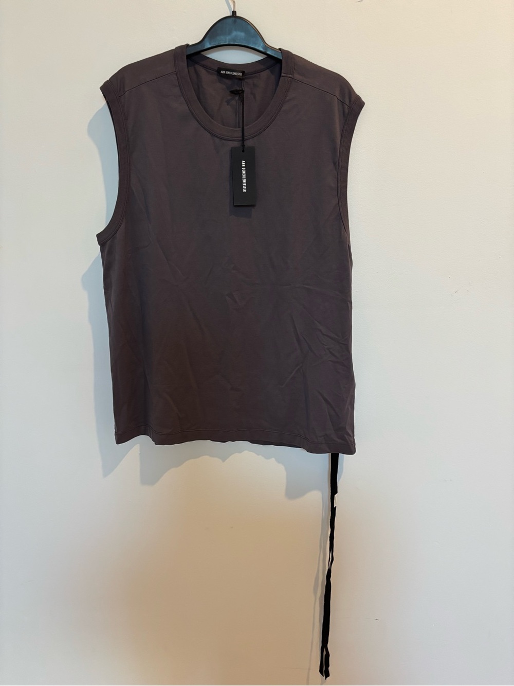 NWT Ann Demeulemeester John Micro Top Size XXL